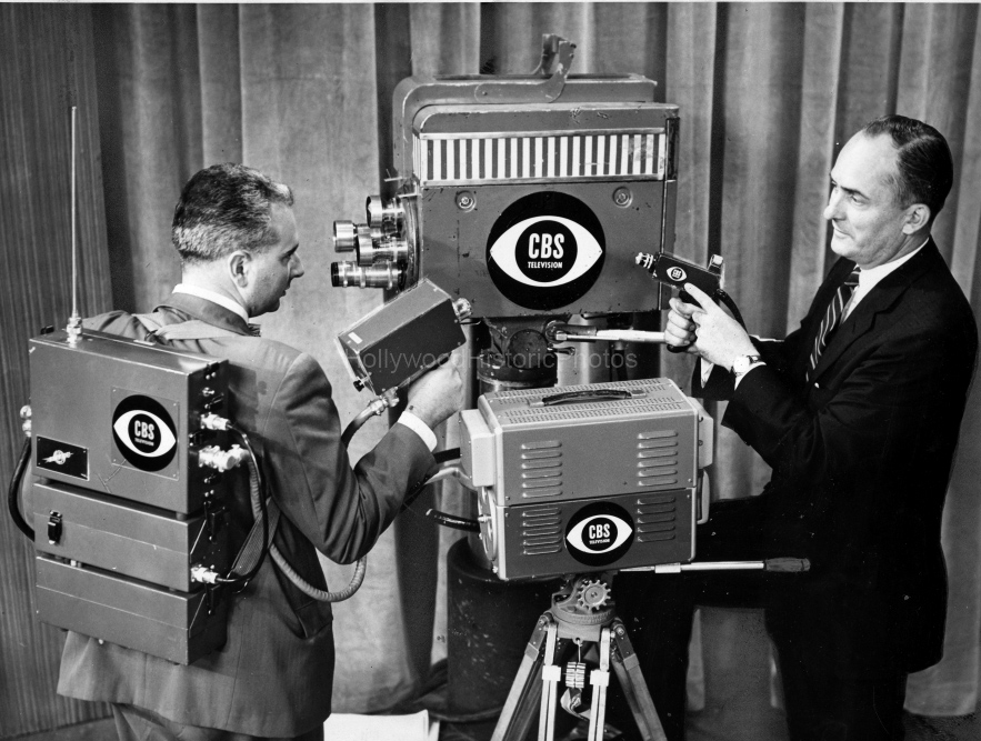 CBS Television 1956 Hollywood Studios camera and mobile equipment wm.jpg